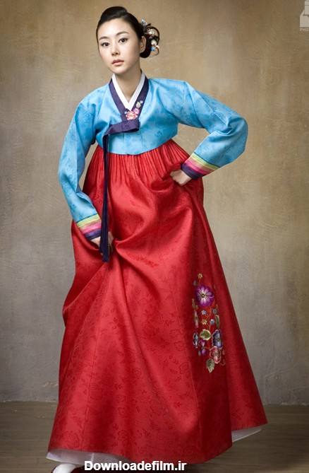 عکس لباس کره ای