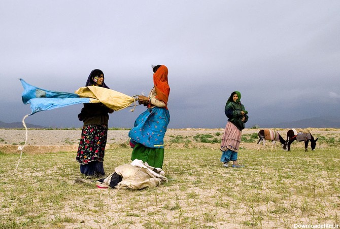 زنان. _ مجموعه عکس " زندگی زنان افغان " - پایگاه خبری عکاسان جوان