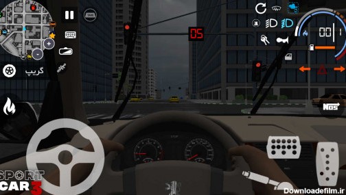 اسکرین شات بازی ماشین اسپرت 3 : تاکسی & پلیس 7