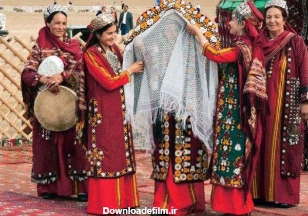 ۱۵ مدل لباس ترکمنی زنانه زیبا و جذاب | ستاره