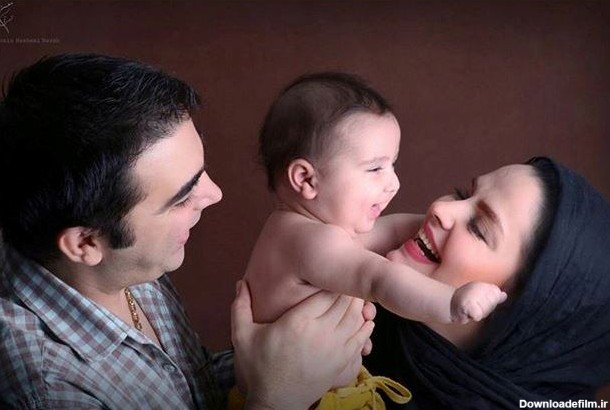 عکس/ سپیده خداوردی با همسر و پسرش!