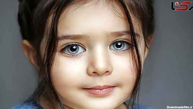 عکس هایی از زیباترین دختر چشم رنگی ایران / هانا خانم مدلینگ شد!