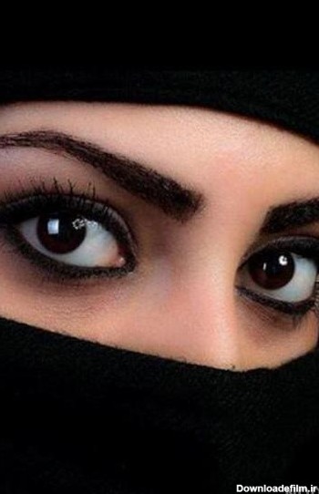 عکسهای زیبای چشم و ابرو ۱۴۰۰ - عکس نودی