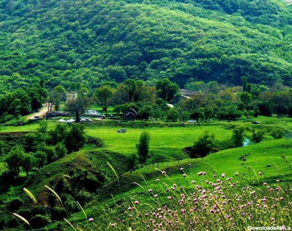 عکس/ طبیعت زیبای یک روستا در اردبیل - مشرق نیوز