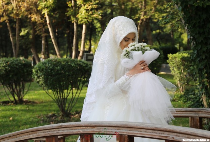 لباس عروس پوشیده | لباس عروس پوشیده ساده | قیمت لباس عروس ...