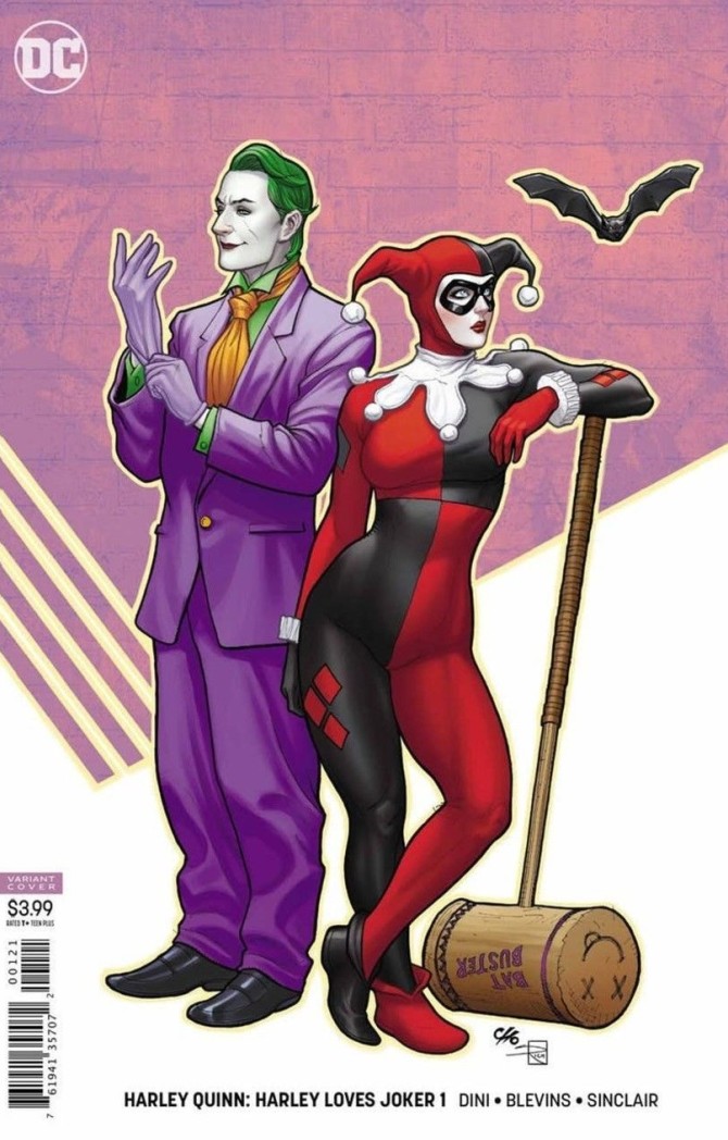 کمیک انگلیسی Harley Quinn: Harley Loves Joker | کامیکان