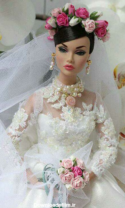 عکس لباس باربی عروس