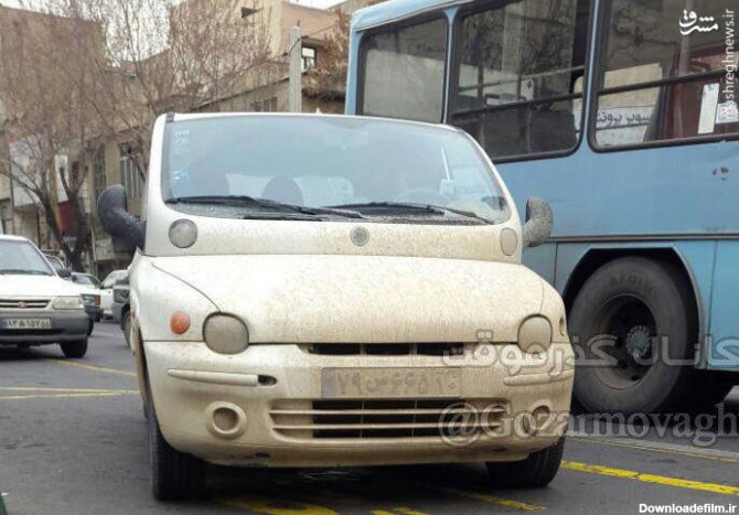 مشرق نیوز - عکس/ زشت ترین خودروی دنیا در تهران!