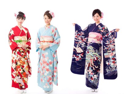کیمونو لباس سنتی ژاپنی