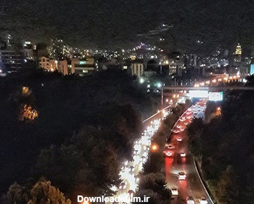 عکس/ شب های تهران