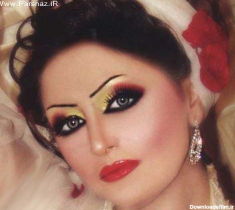 عکس هایی از جدیدترین مدل های آرایش عروس (عربی)