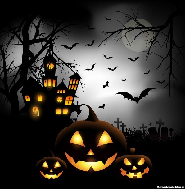کدو هالووین ترسناک