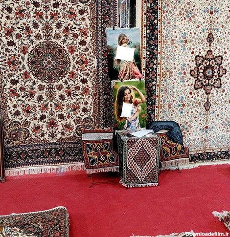 سانسور عجیب و غریب در نمایشگاه فرش شیراز!