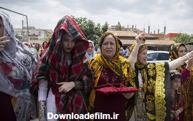 لباس های صد رنگ و هزار نقش؛ زیبایی عروسی ترکمن ها + عکس