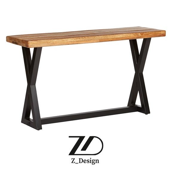 خرید میز چوبی ساده برای میز عکس و میزهای کنسول ورودی | زد دیزاین