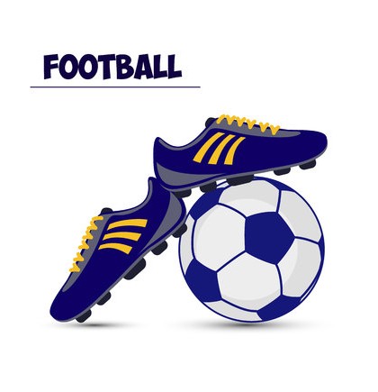 کفش مناسب فوتبال وکتور - وبسایت 118فایل