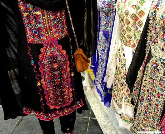 خرید و قیمت روز لباس بلوچی زیبا - آراد برندینگ