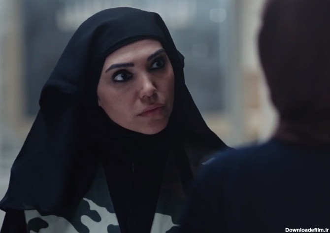 چهره واقعی بازیگر نقش زن داعشی در سریال سقوط (عکس)