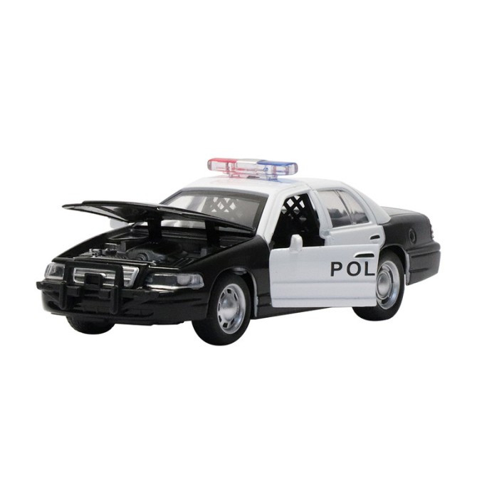 قیمت و خرید ماشین بازی مدل پلیس فلزی