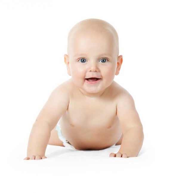 دانلود تصویر با کیفیت نوزاد چشم آبی و خوشگل
