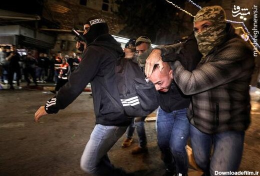مشرق نیوز - عکس/ هجوم پلیس مخفی صهیونیستی به فلسطینی‌ها