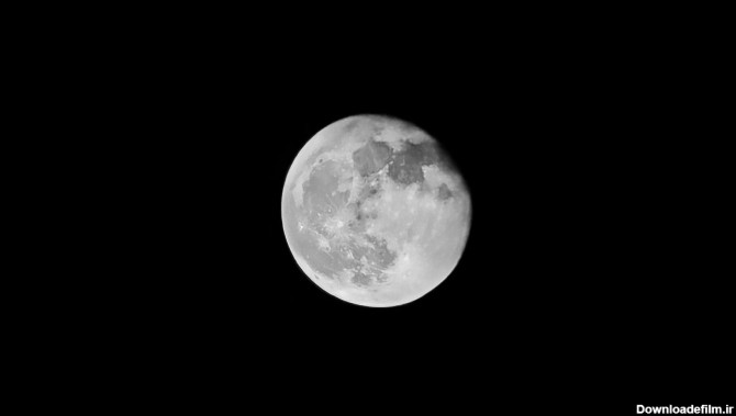آموزش عکاسی ماه با گوشی موبایل : چگونه این عکس را با پی 40 پرو ...