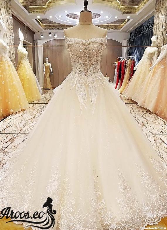 ۱۳۶ مدل لباس عروس جدید سال ۲۰۲۰ + عکس شیک ترین لباس عروس ...