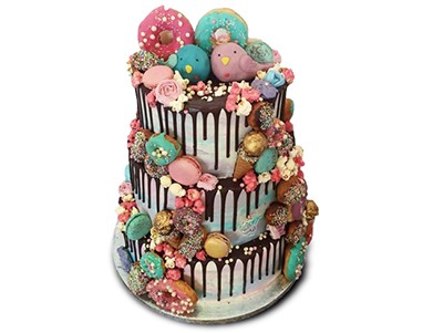 جدیدترین کیک های عروسی - کیک عروسی دلشاد | کیک آف
