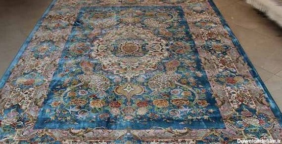 تاریخچه تولید فرش ماشینی- فروشگاه ایوان فرش | Eyvan Carpet