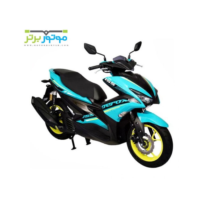 مشخصات، قیمت و خرید موتورسیکلت یاماها ایروکس Aerox 155 cc