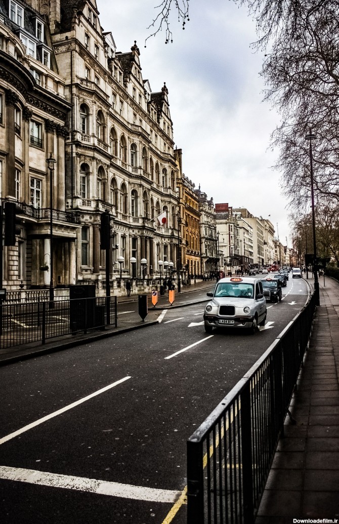 عکس زمینه نمای شهری لندن پس زمینه | والپیپر گرام
