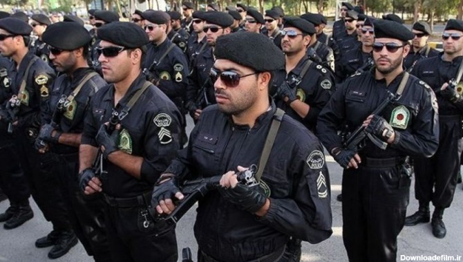 تصاویری دیده‌نشده از تمرین زنان و مردان نیروی ویژه پلیس