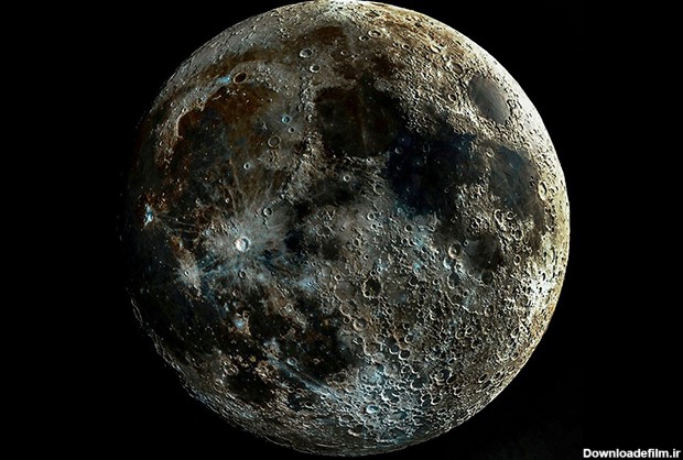 آموزش عکاسی ماه با گوشی موبایل : چگونه این عکس را با پی 40 پرو ...