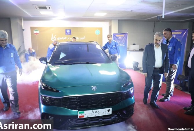 کراس اوور جدید ایران‌ خودرو معرفی شد (+عکس و مشخصات)