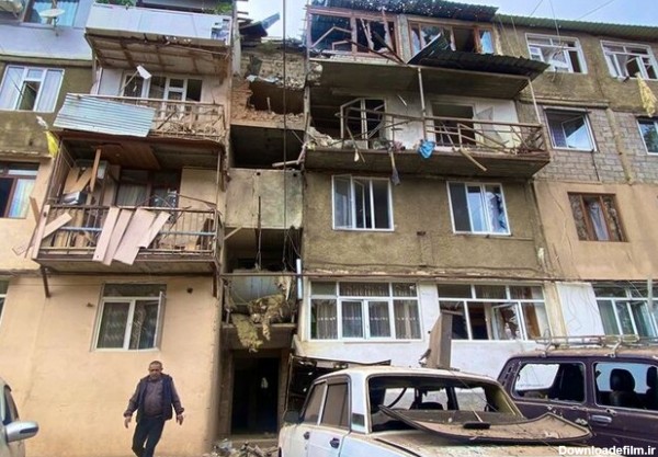 ببینید | ویدیویی پربازدید از تخریب اموال و خانه‌های ساکنان ارمنی توسط نظامیان آذربایجان در قره‌باغ