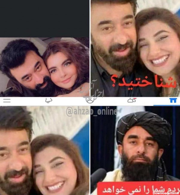 Noandish.com::: عکس‌های لو رفته از «ذبیح الله مجاهد» سخنگوی طالبان