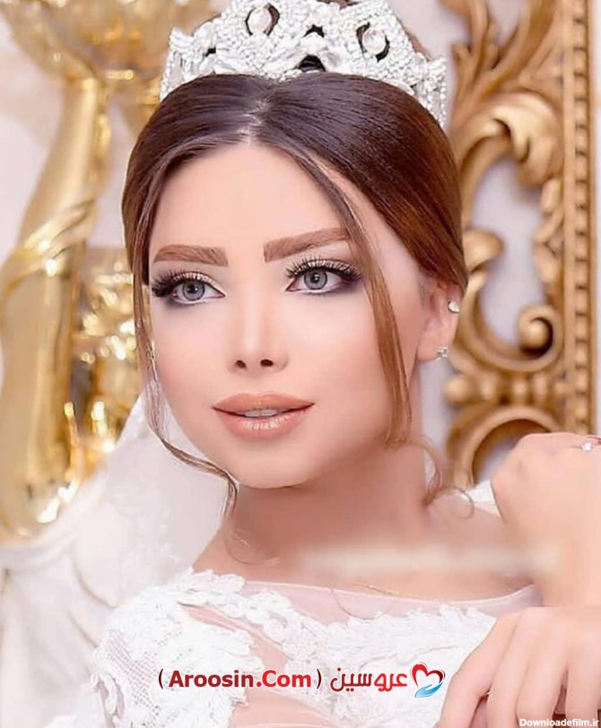 مدل ابرو عروس ایرانی + عکس - آلبوم عکس عروسی