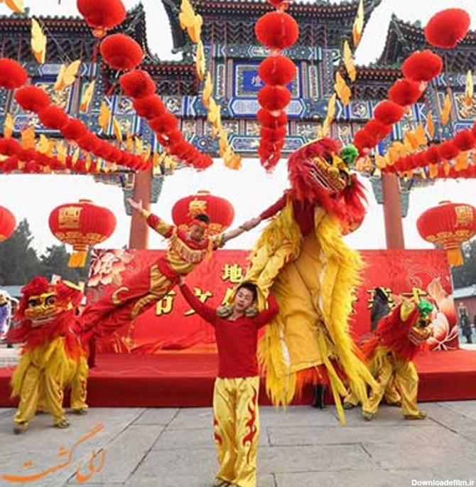 فستیوال های چین و جشنواره های چینی برای بازدید