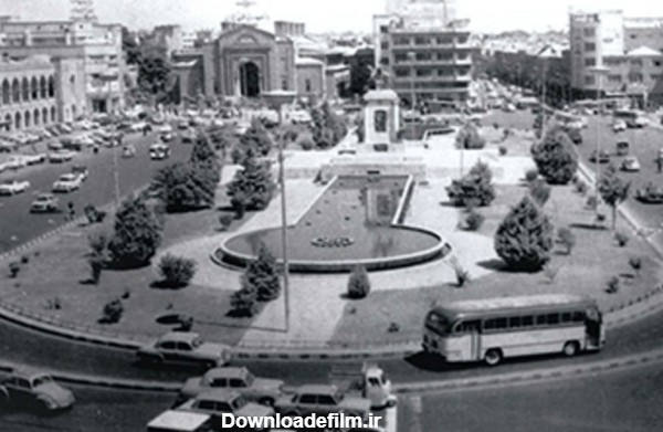 عکس قدیمی از میدان امام خمینی(ره)