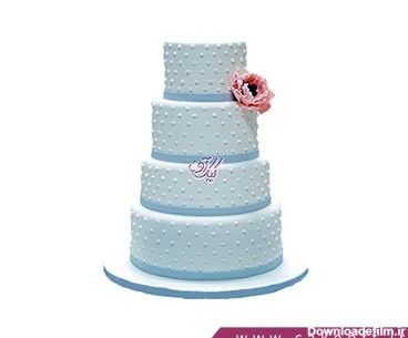 مدل کیک عروسی - کیک عروسی عشق و باز هم عشق | کیک آف