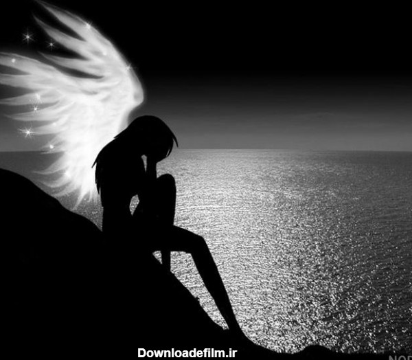 عکس فرشته تنهایی