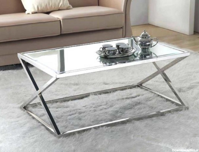 میز جلو مبلی شیشه ای | دکوکاف