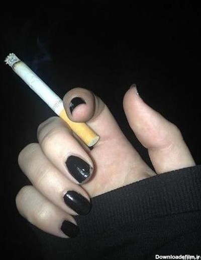 عکس فیک دخترونه سیگاری