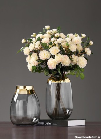 گلدان شیشه ای رومیزی - خرید گلدان شیشه ای رومیزی - فروشگاه ...