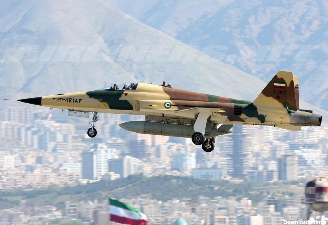 جنگنده های موجود در خدمت نیرو های مسلح ایران
