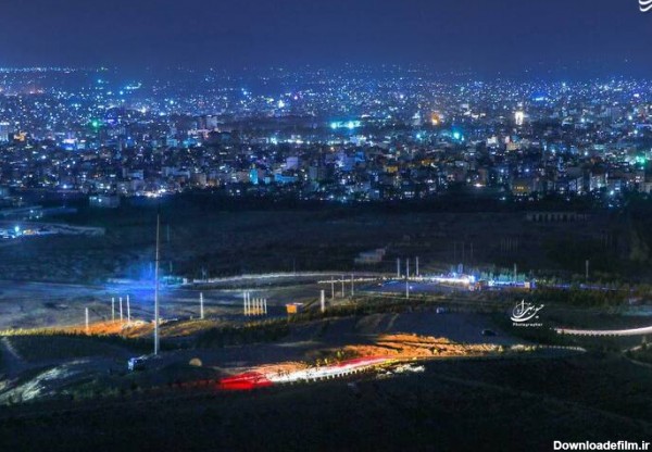 مشرق نیوز - تصاویر زیبا از شب‌های هرات