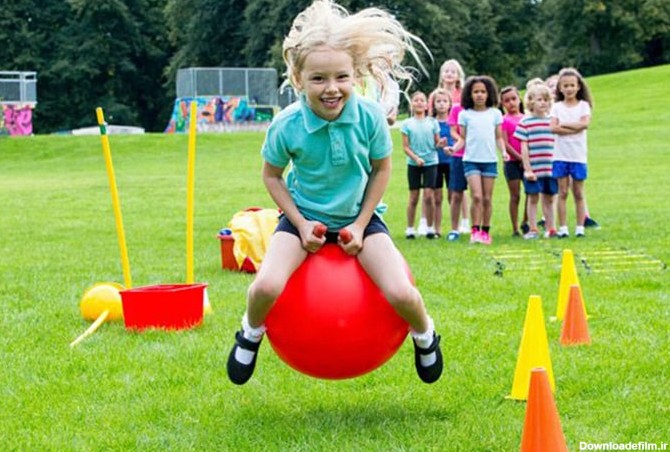حرکات ورزشی برای کودکان پیش دبستانی