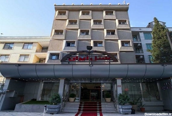رزرو هتل ایران تهران ارزان با تخفیف + قیمت، عکس و نقشه