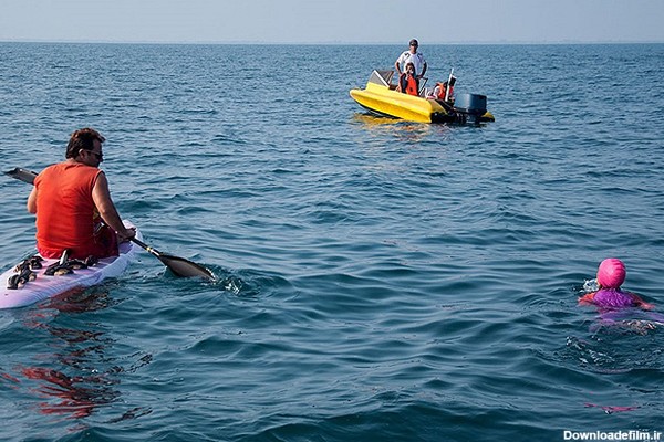 (تصاویر) رکوردشکنی «سارینا» در دریای خزر