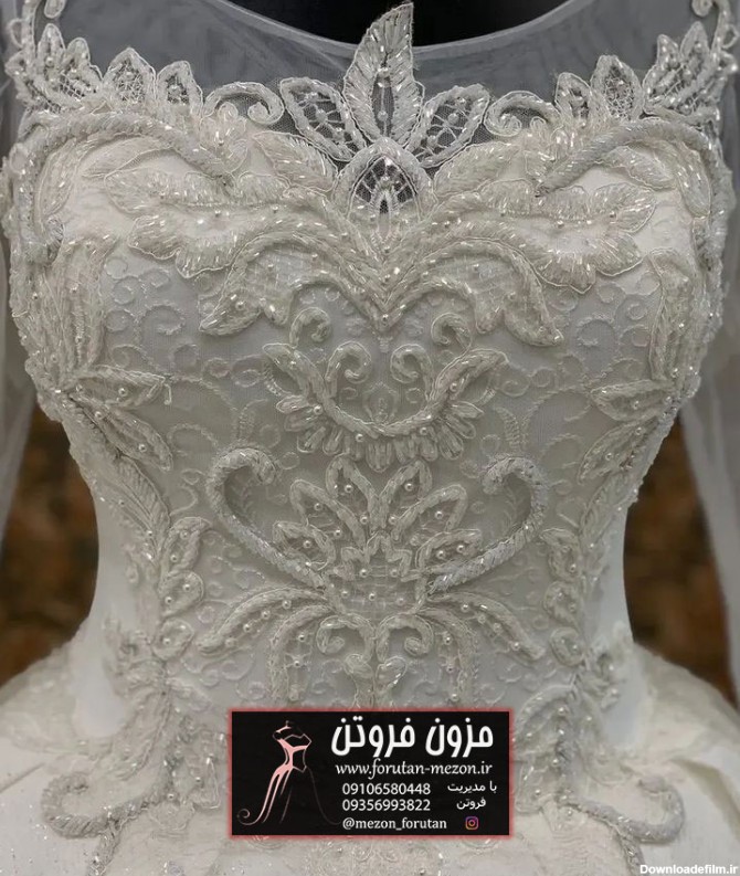 خرید لباس عروس (+40 مدل از 2 تا 6 میلیون) [آپدیت مهر 1401]